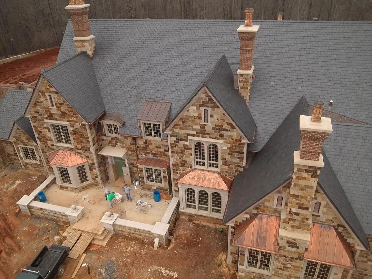 Craftsman Roofing Gutter Guard Installation project in Bayview